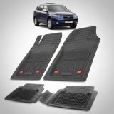 Cumpara ieftin Covorase Hyundai Santa Fe 2006-2012 | Cauciuc Tavita | Black