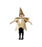 Costum carnaval Stea pentru copii, marime 92/104 cm, (3-4 Ani)