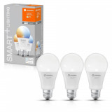 Cumpara ieftin 3 Becuri LED inteligent Ledvance SMART+ WiFi Classic Tunable White A, E27, 14W