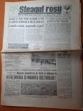 Ziarul steagul rosu 1 iunie 1985-articole si foto despre judetul bacau