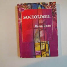 SOCIOLOGIE de RAISA RADU , 2005