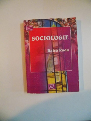 SOCIOLOGIE de RAISA RADU , 2005 foto