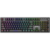 Tastatura Gaming Mecanica Marvo KG954, USB, iluminare RGB (Negru)