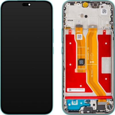 Display cu Touchscreen Honor 400 Lite, cu Rama, Verde (Marrs Green), Service Pack 0235ANTH foto