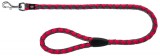 Cumpara ieftin Lesa Coarda 1 m/12 mm Fuchsia/Gri 143411, Trixie