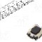 Microintrerupator, 2.9x3.5x1.4mm, (ON)-OFF, SPST, PANASONIC - EVPAA102K