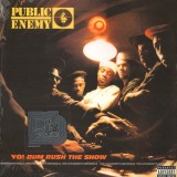 Public Enemy Yo Bum Rush The Show 180g LP reissue (vinyl)
