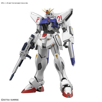 1/100 MG Gundam F91 VER.2.0 (model kit) foto