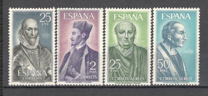 Spania.1966 Personalitati SS.175