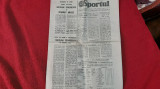 Ziar Sportul 29 08 1988