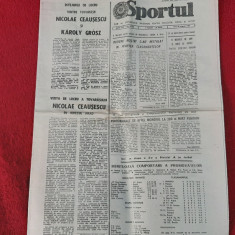 Ziar Sportul 29 08 1988