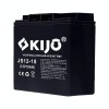 Acumulator AGM 12V, 18Ah, M5 - KIJO JS12-18