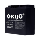 Acumulator AGM 12V, 18Ah, M5 - KIJO JS12-18 SafetyGuard Surveillance