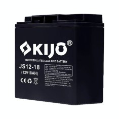 Acumulator AGM 12V, 18Ah, M5 - KIJO JS12-18