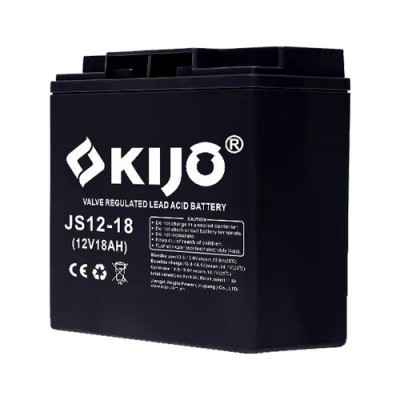 Acumulator AGM 12V, 18Ah, M5 - KIJO JS12-18 foto
