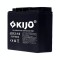 Acumulator AGM 12V, 18Ah, M5 - KIJO JS12-18