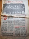 flacara 27 august 1981- jud. timis,fotbal u. craiova si u. cluj,transfagarasan