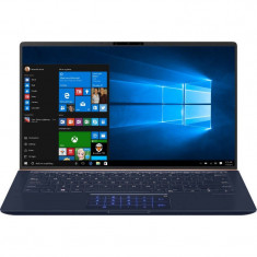 Laptop Asus ZenBook 14 UX433FAC-AI294R 14 inch FHD Touch Intel Core i5-10210U 8GB DDR3 512GB SSD Windows 10 Pro Royal Blue foto