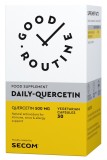 Secom Daily Quercetin 500mg, 30 capsule vegetale - Antioxidant si Imunitate