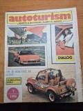 revista autoturism iulie 1990 - articol formula 1 - senna un campion si 16 circuite, articol volvo,trabant cu motor in 4 timpi