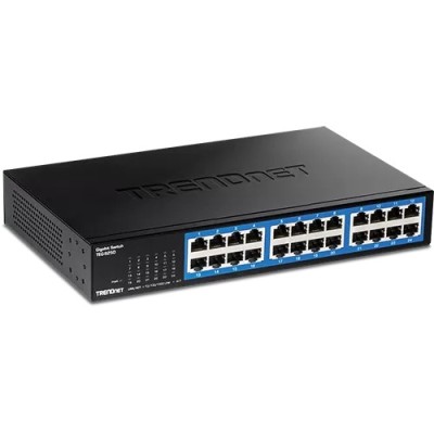 Switch Desktop 24 porturi Gigabit - TRENDnet TEG-S25D foto