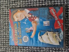 DVD Calatoriile lui Guliver, dublat in romana foto
