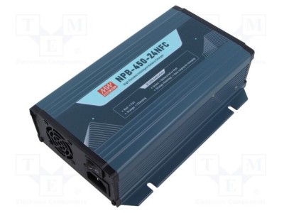 &amp;Icirc;ncărcător MEAN WELL pentru baterii re&amp;icirc;ncărcabile 13,5A 45&amp;divide;155Ah 93% foto