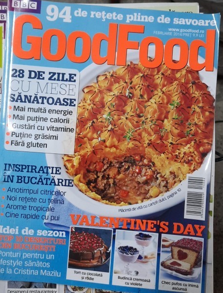 Revista GoodFood - februarie 2014