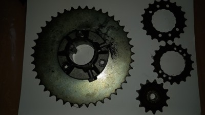 ROATA DINTATA PINION set de 4 bucati foto