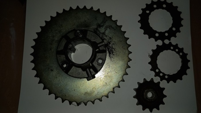 ROATA DINTATA PINION set de 4 bucati