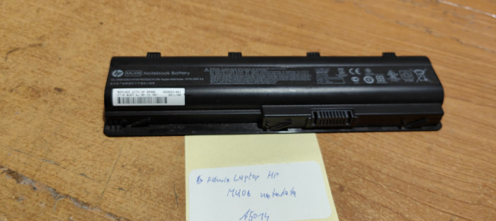 Baterie Laptop HP MU06 netestata #A5014