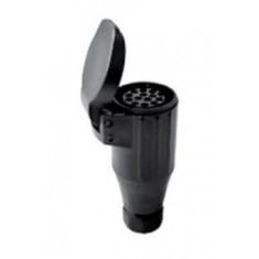 Priza 13pini 12V plastic Ka E1199.