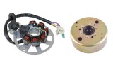 Magnetou + Volanta Scuter Malaguti F12 2T 49cc 50cc 80cc - 6 fire, TMMP