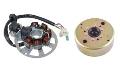 Magnetou + Volanta Scuter Beta Ark 2T 49cc 50cc 80cc - 6 fire