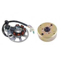 Magnetou + Volanta Scuter Italjet Dragster 2T 49cc 50cc 80cc - 6 fire