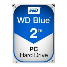 Hard Disk Western Digital Blue WD20EZRZ 3.5&amp;amp;quot; 2 TB Sata III 5400 rpm Buffer 64 MB foto