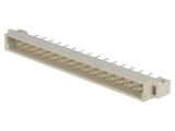 Conector HARTING DIN 41612 soclu tată 32 pini drept THT termoplast 2A