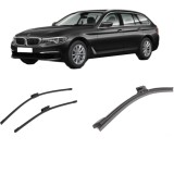 Cumpara ieftin Set 3 stergatoare BMW Seria 5 Touring (G31) 2017-2022, parbriz si luneta, Bosch Aerotwin-Aerotwin Multi