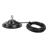 Baza magnetica PNI 145/DV pentru antena CB, diametru 145mm, cablu 4m, conector PL259, viteza maxima 200 km/h