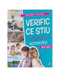 Cumpara ieftin Verific ce știu. Activități școlare. 8-9 ani - Paperback brosat - Alina Bratosin, Alina Danciu - Litera mică