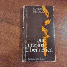 Om masina cibernetica de Edmond Nicolau