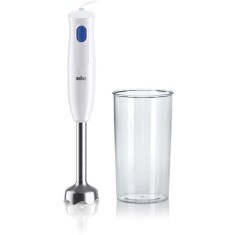 Mixer vertical Braun MQ10.001M, 450 W, 1 viteza, Pahar gradat 600ml, Alb