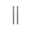 Tija Interschimbabila Matrix Medium Swivel Feeder Stems x2
