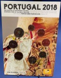 PORTUGALIA 2018 &ndash; Set monetarie 1 cent -2 euro - blister / UNC, Europa