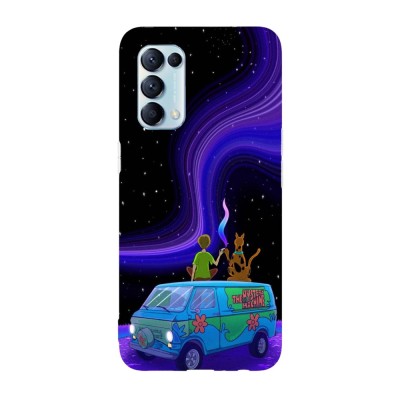 Husa compatibila cu Oppo Find X5 Pro, Viceversa, model Scooby Snacks Scooby Doo, Silicon, TPU foto