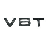 Emblema Audi V6T Negru pentru aripi, Porsche