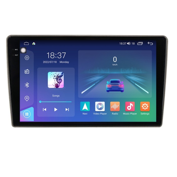 Navigatie dedicata cu Android Nissan Tiida 2004 - 2013, 8GB RAM, Radio GPS Dual