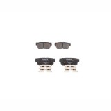Set placute frana punte fata, Hyundai Elantra 2005-, Getz 2001-, Grandeur, Sonata 1998-2014, Trajet (Fo), Matrix 2001-2010, Santa Fe 2001-2012, Tucso, Bosch