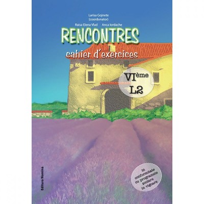 Rencontres cahier d&amp;rsquo;exercices - Clasa 6 L2 foto