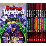 Carti Goosebumps Horrorland R.L. Stine - Lot 10 buc - Engleza